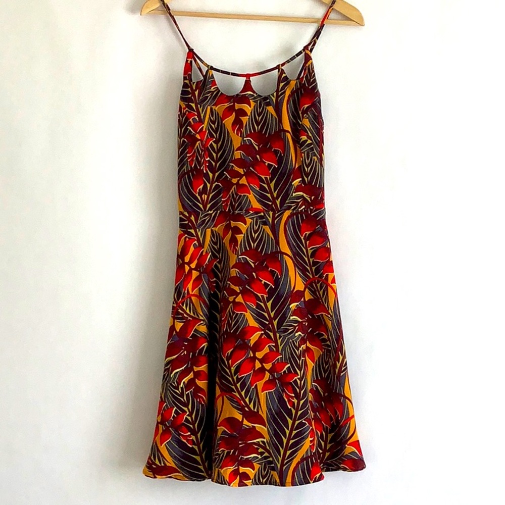 Floral Dress by Molly Bracken, size L